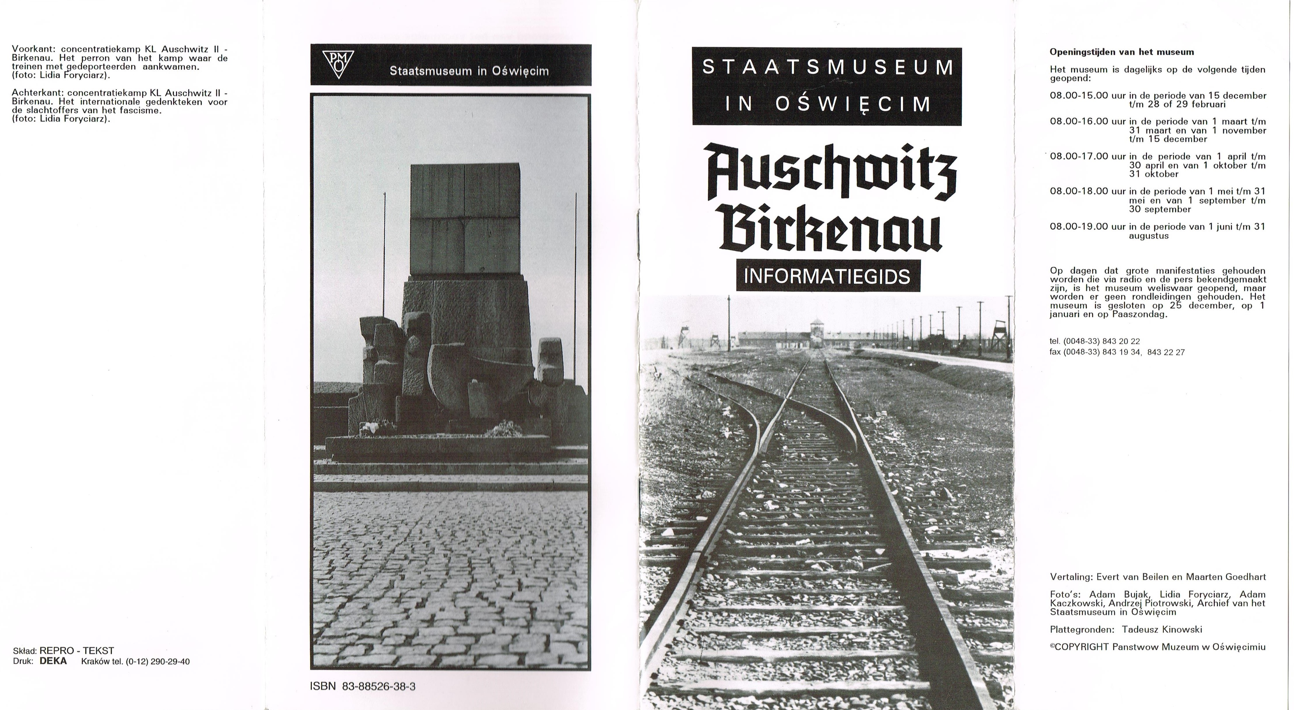 Auschwitz Birkenau - Staatsmuseum in Oswiecim